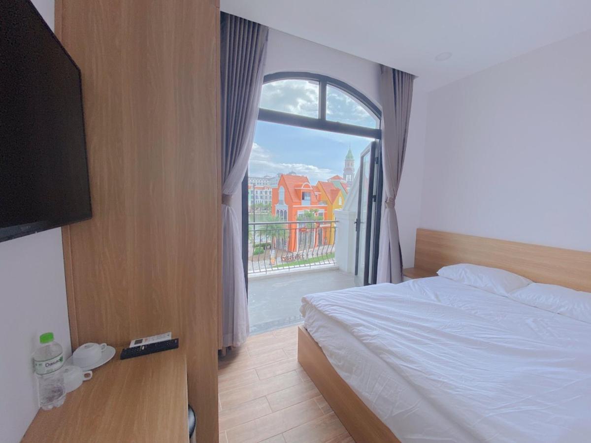 3 Rau House Grand World Phu Quoc公寓 外观 照片