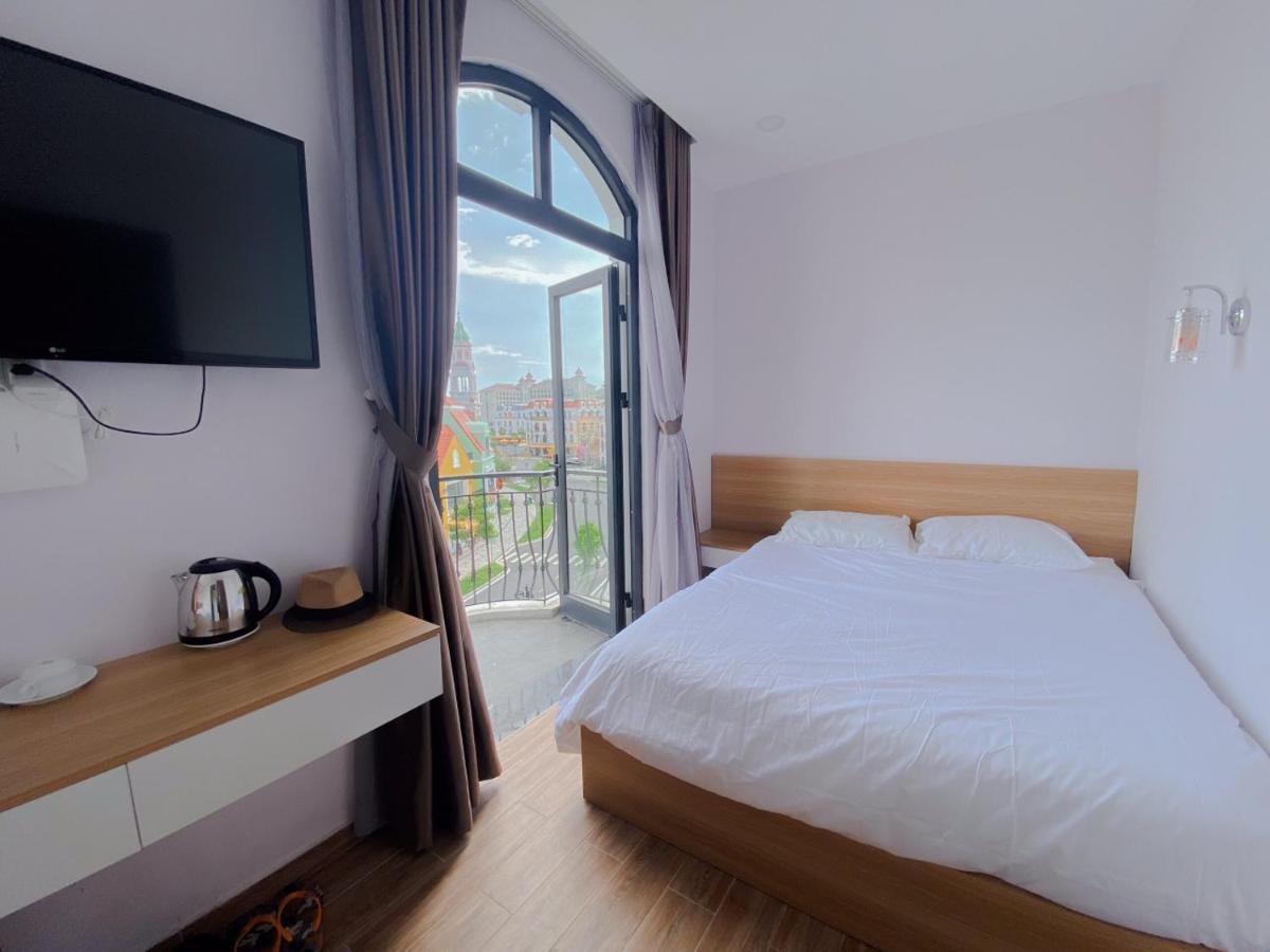 3 Rau House Grand World Phu Quoc公寓 外观 照片