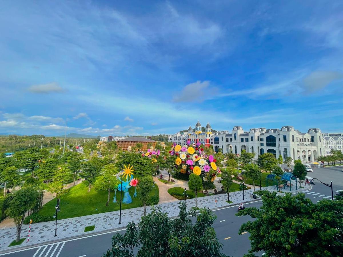 3 Rau House Grand World Phu Quoc公寓 外观 照片