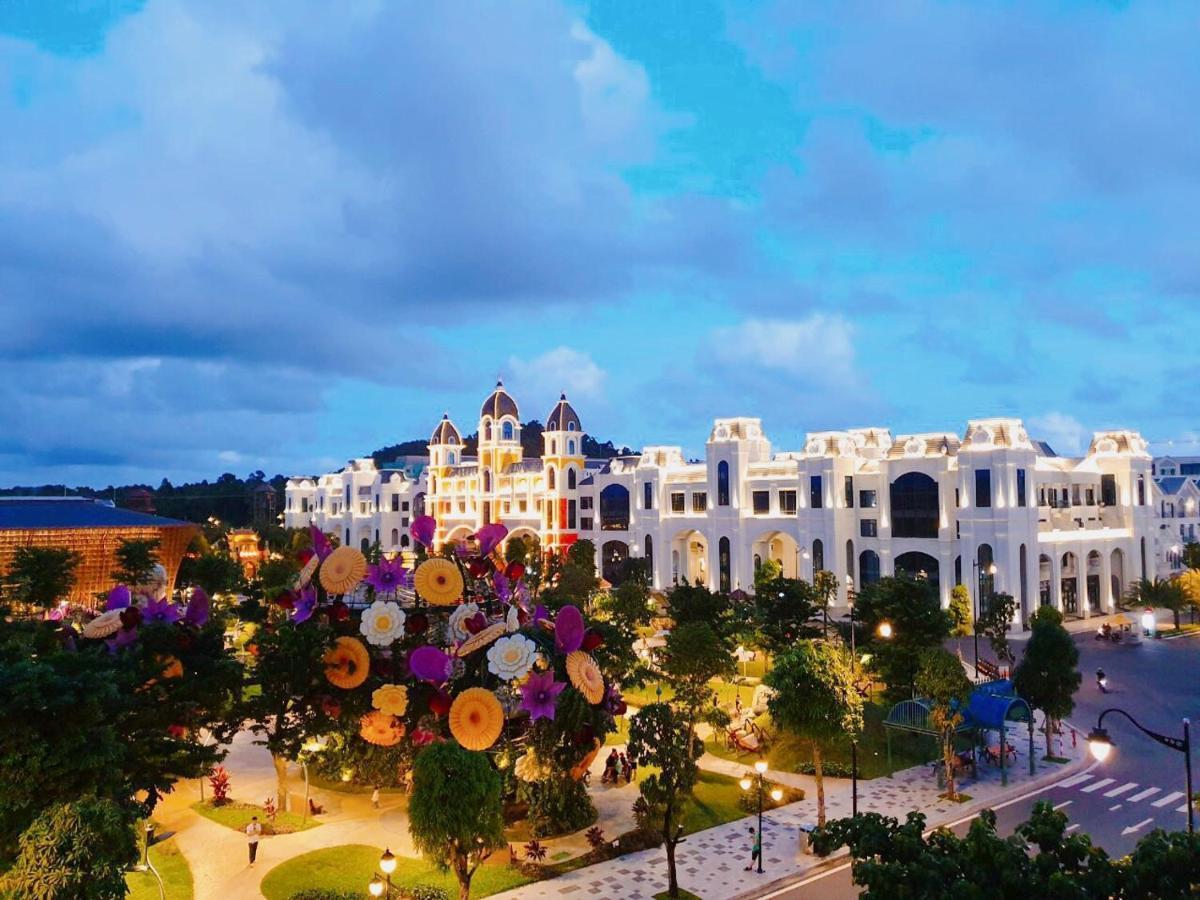 3 Rau House Grand World Phu Quoc公寓 外观 照片