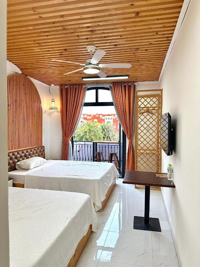 3 Rau House Grand World Phu Quoc公寓 外观 照片